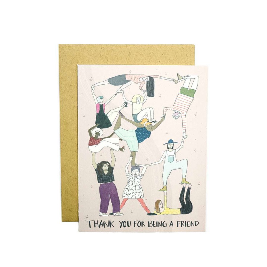 Gifts * | Adrienne Vita Thank You Friend Card