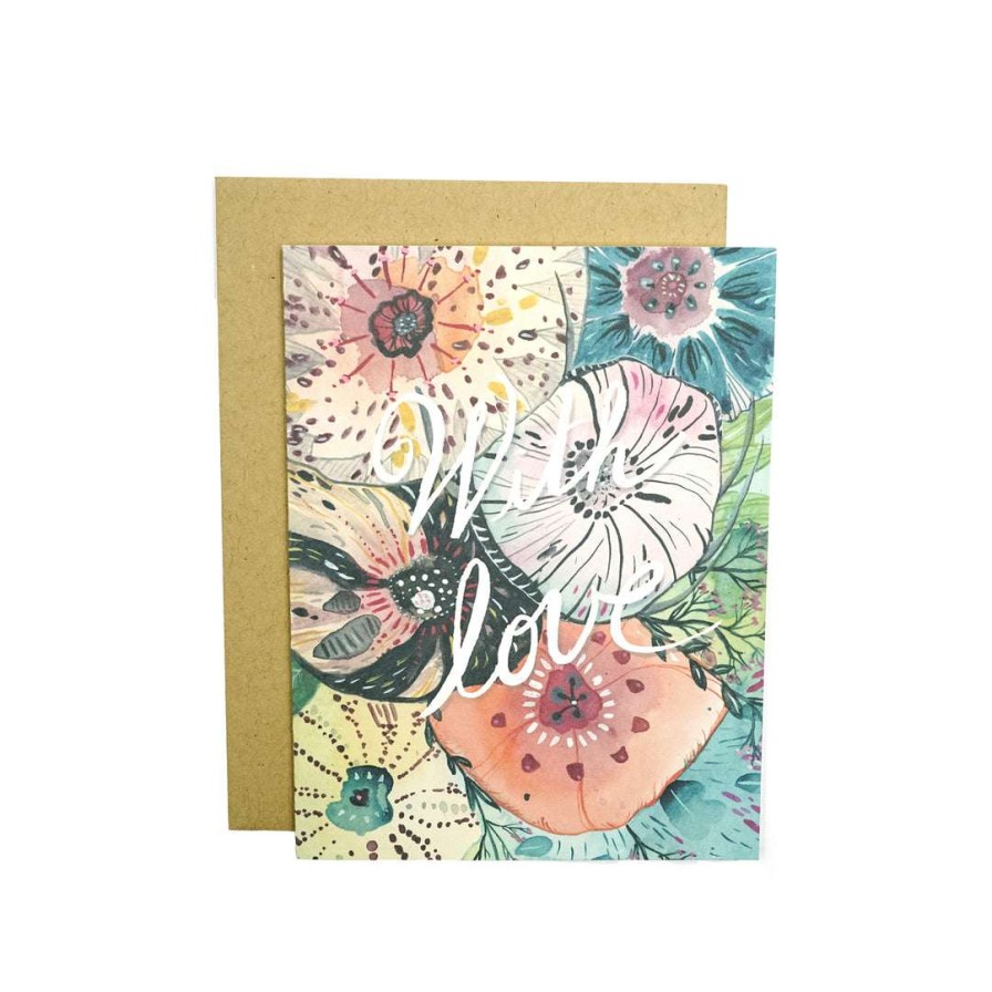 Gifts * | Adrienne Vita For Mom With Love Card