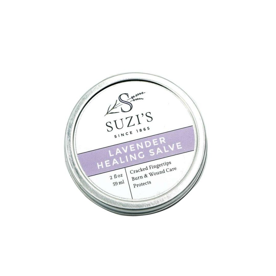 Apothecary * | Suzi'S Lavender Large Lavender Salve Default