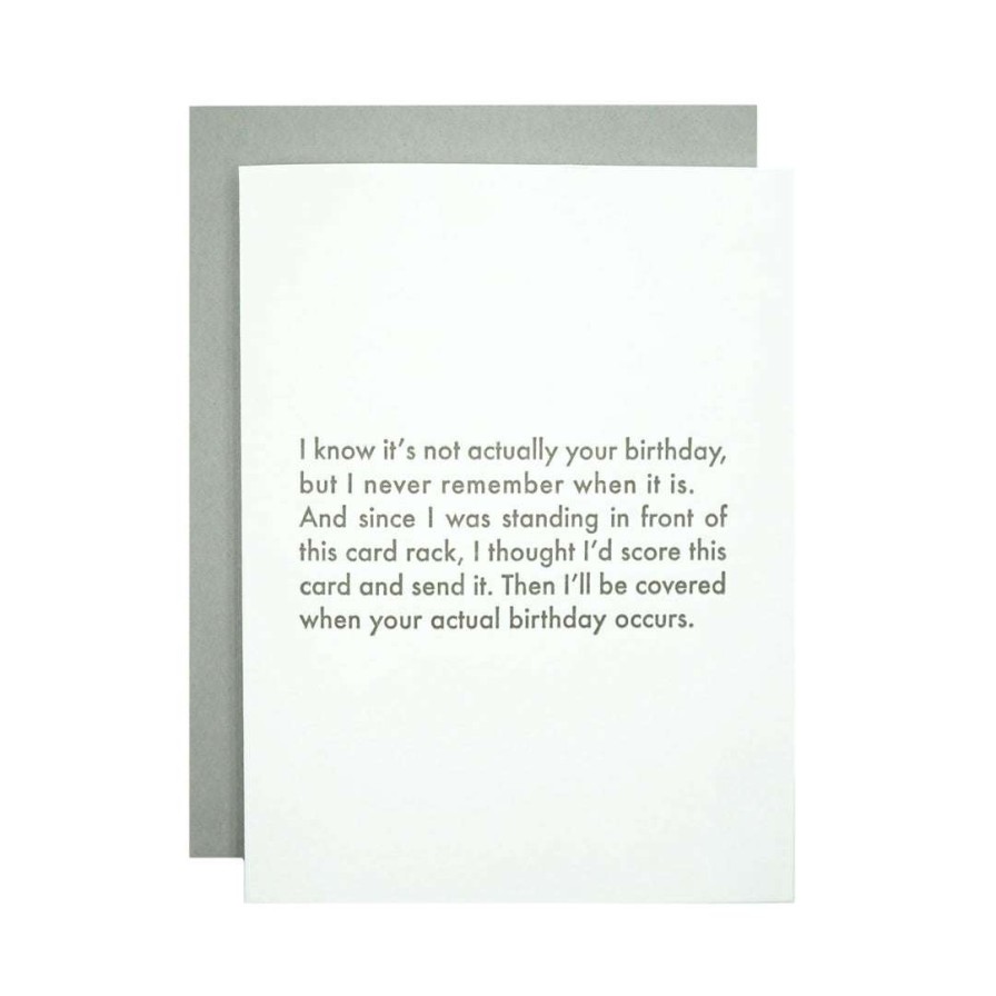 Gifts * | Madehere Pdx For Dad I Know It'S Not Your Birthday Card