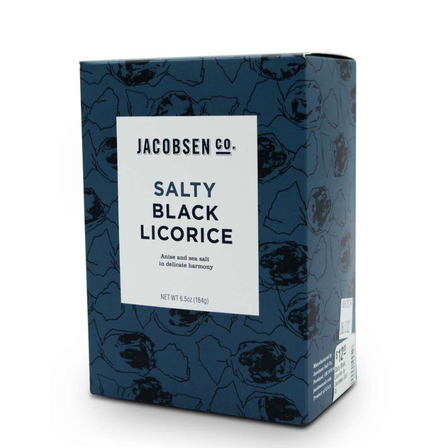 Home * | Jacobsen Salt Co. Salty Black Licorice