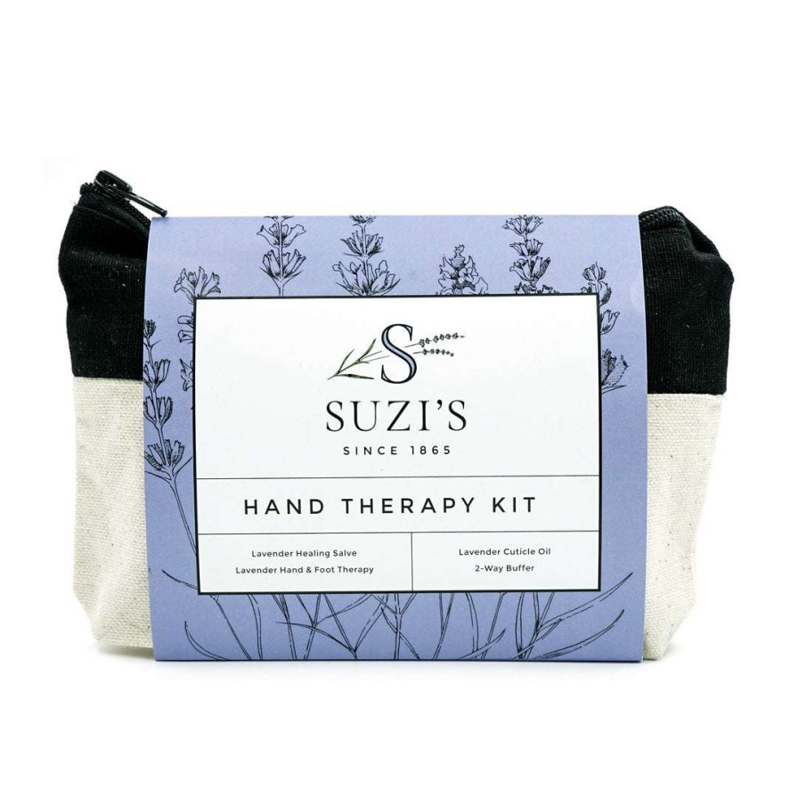 Apothecary * | Suzi'S Lavender Hand Therapy Kit Apothecary Default