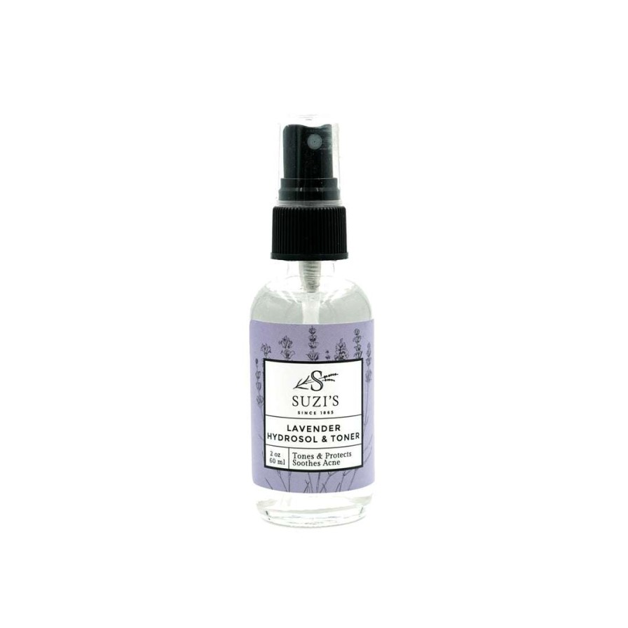 Apothecary * | Suzi'S Lavender Organic Lavender Hydrosol & Toner