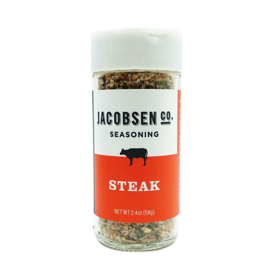 Home * | Jacobsen Salt Co. Steak Seasoning Food