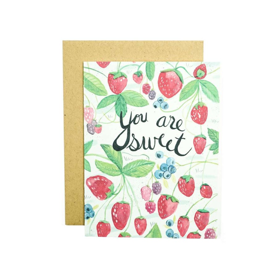 Gifts * | Adrienne Vita For Mom You Are Sweet Card