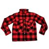 Gifts * | Wild Red Plaid Portlandia Cruiser Apparel