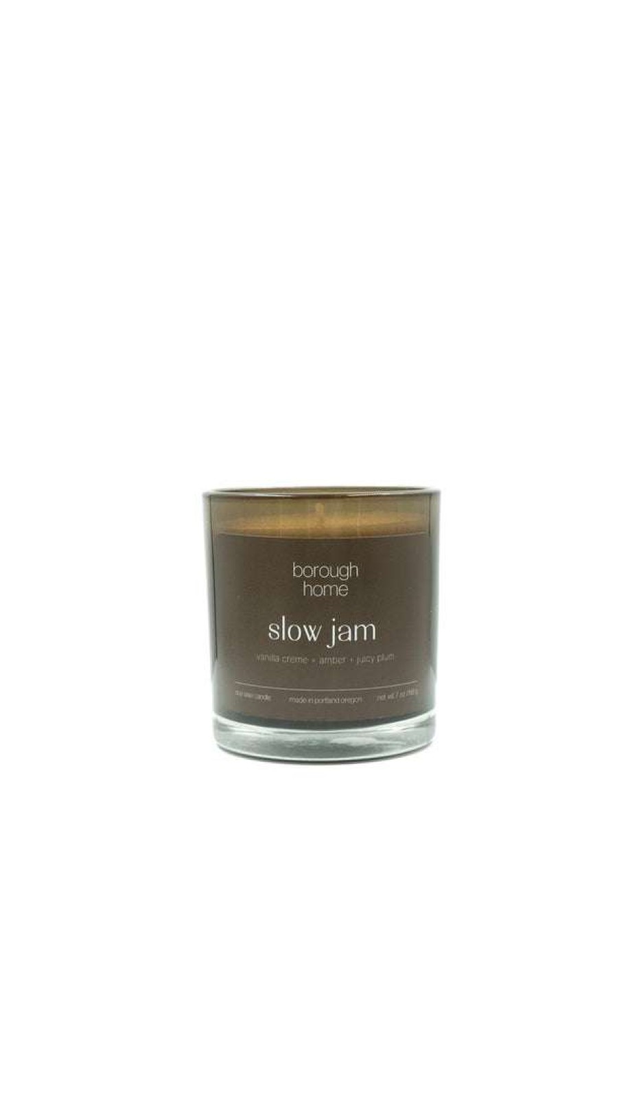 Apothecary * | Slow Jam Candle By Borough Home