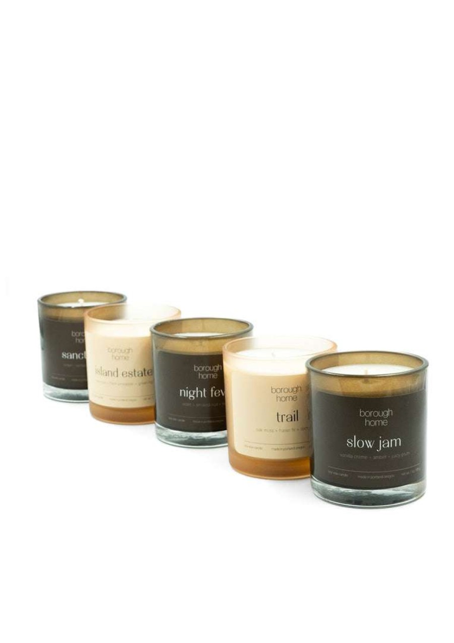 Apothecary * | Slow Jam Candle By Borough Home