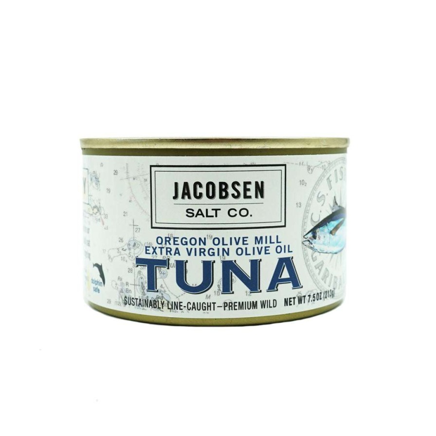 Home * | Jacobsen Salt Co. Line Caught Oregon Albacore Tuna