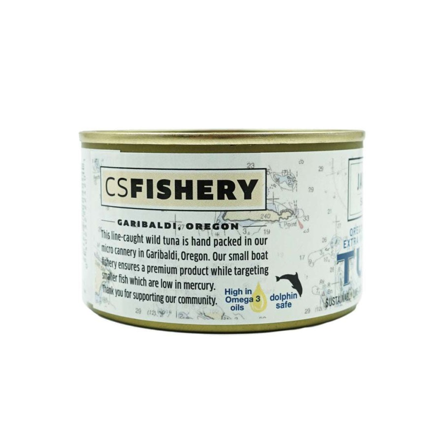 Home * | Jacobsen Salt Co. Line Caught Oregon Albacore Tuna