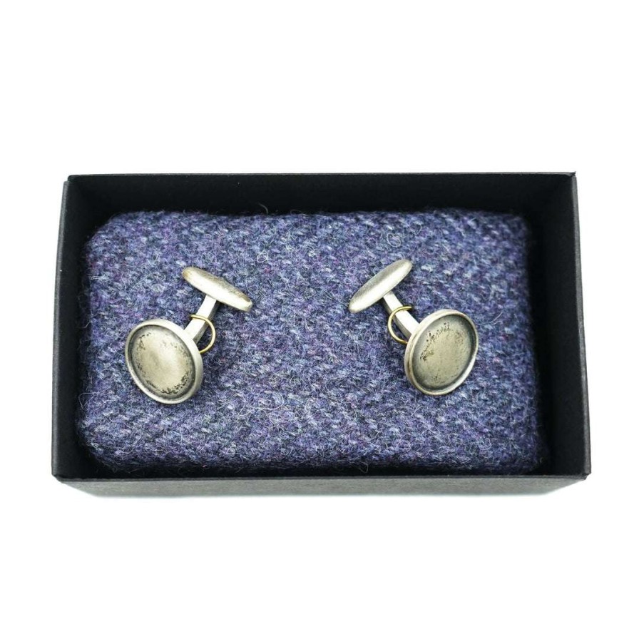 Gifts * | Wildwood & Company Sterling Silver Cufflinks