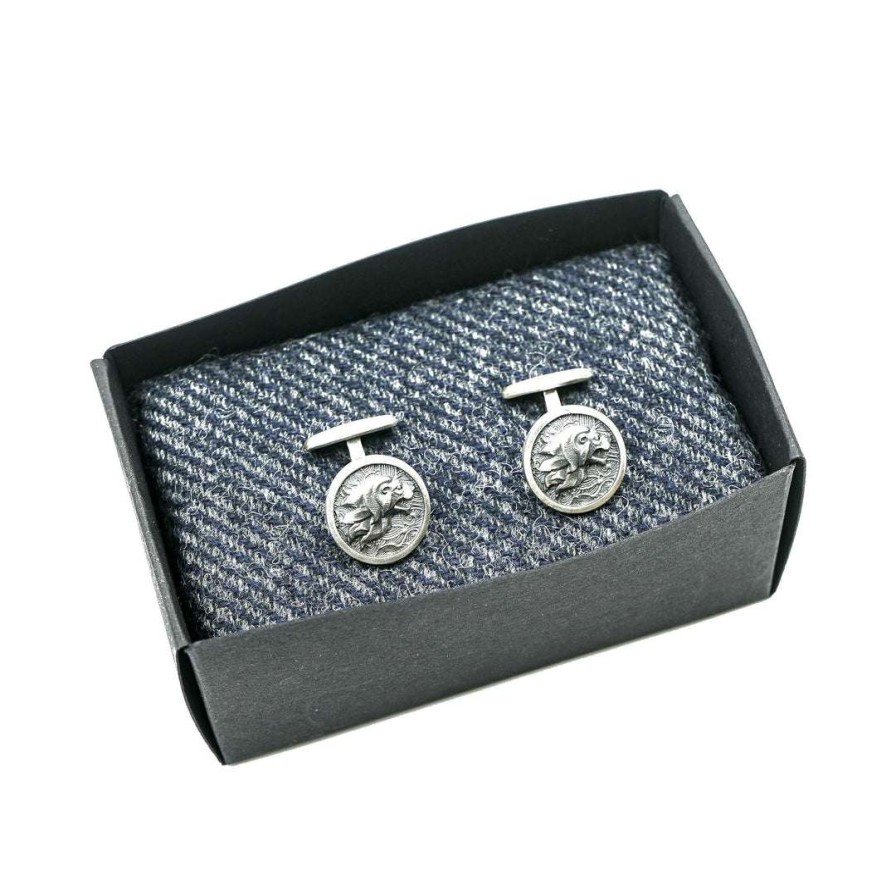 Gifts * | Wildwood & Company Sterling Silver Cufflinks