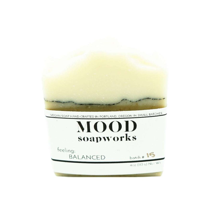 Apothecary * | Mood Soapworks Best Sellers Balanced Bar Soap Default