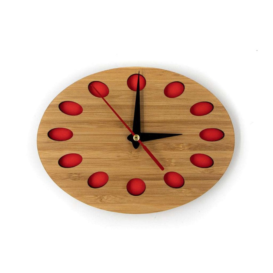 Gifts * | Home Essentials Color Pop Clock By Incidental Design