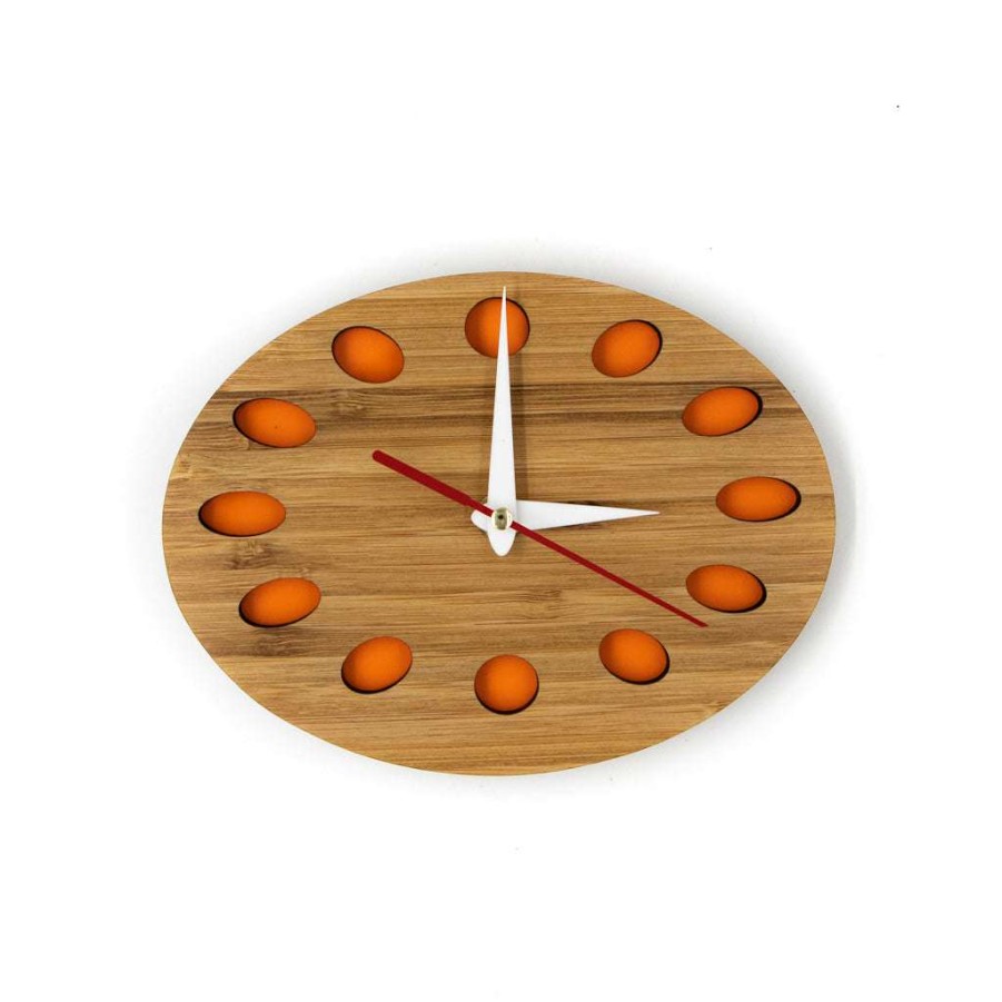 Gifts * | Home Essentials Color Pop Clock By Incidental Design