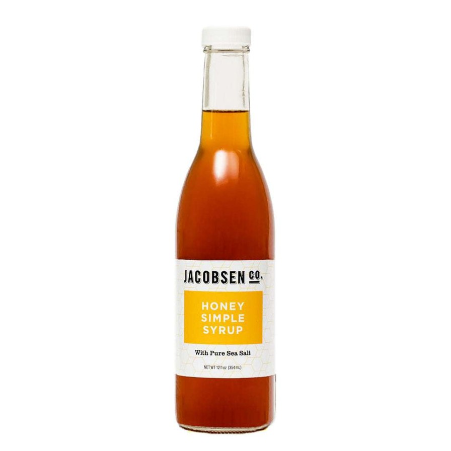 Home * | Jacobsen Salt Co. Honey Simple Syrup