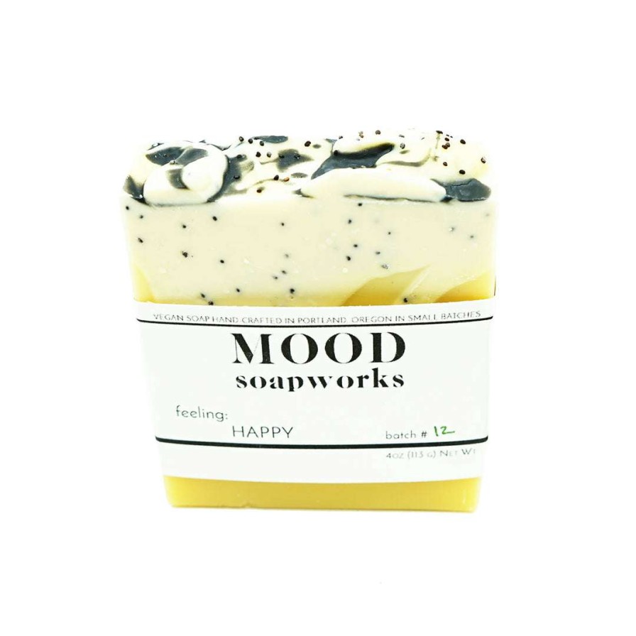 Apothecary * | Mood Soapworks Happy Bar Soap Default