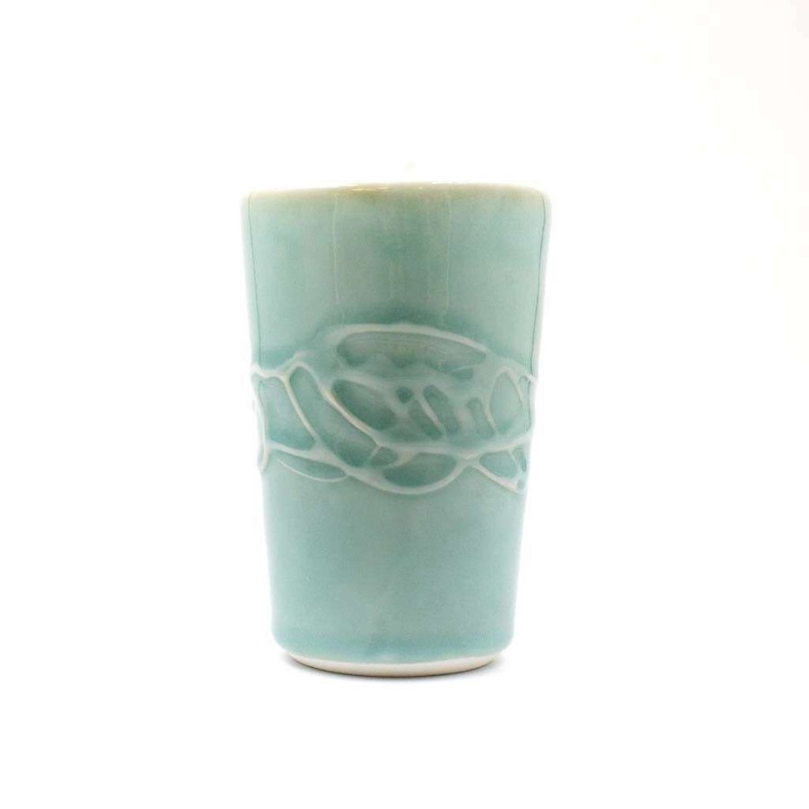 Home * | Home Essentials 16Oz Ceramic Tumbler By Lume Home