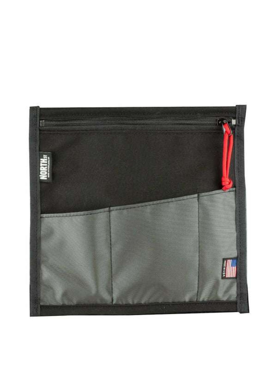 Gifts * | 10 Velcro-In Organizer Pocket By North St. Bags For Grads