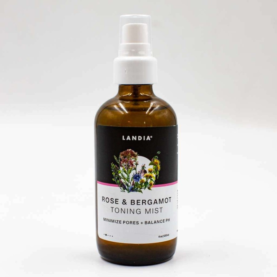 Apothecary * | Landia Skincare Apothecary Rose & Bergamot Toning Mist Default