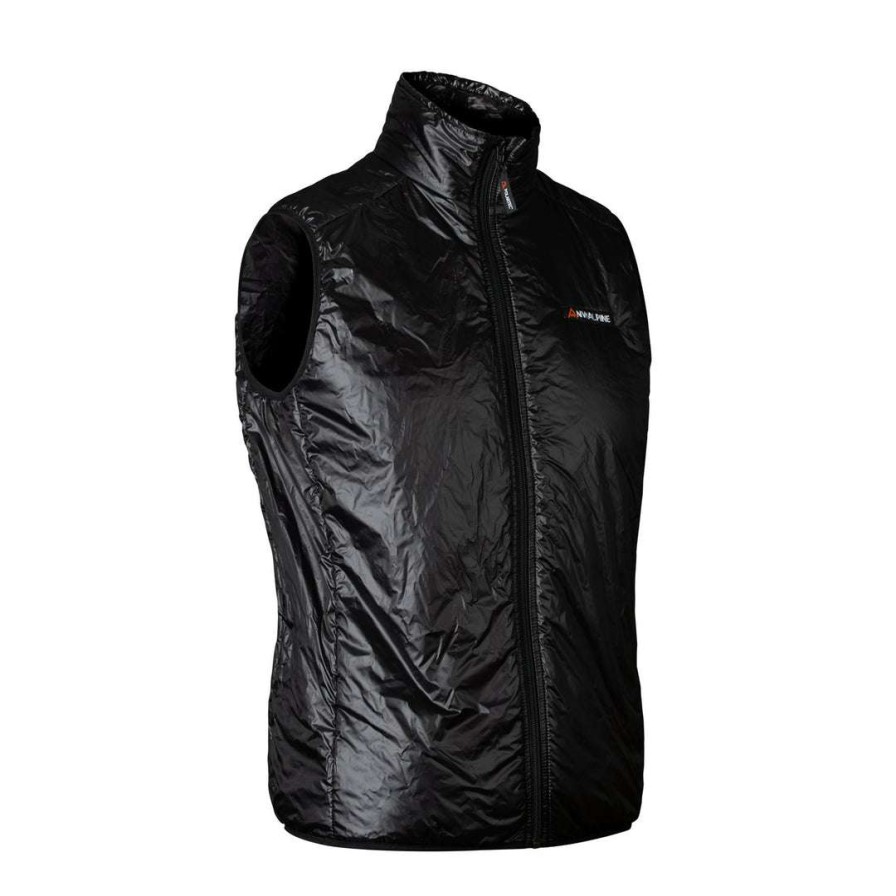 Apparel * | Nw Alpine Insulated Vest Apparel Black