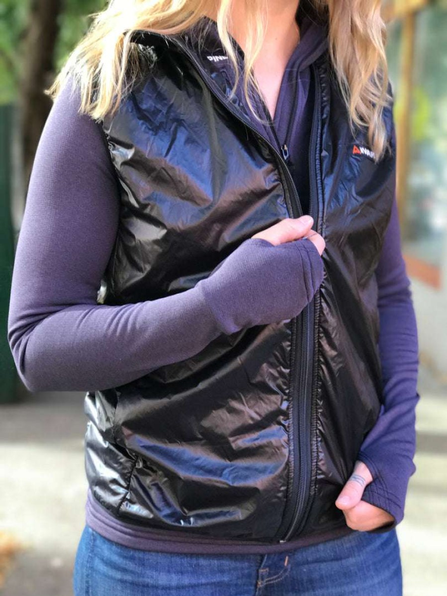 Apparel * | Nw Alpine Insulated Vest Apparel Black