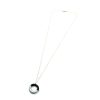 Gifts * | Barrow Jewelry Obsidian Volta Necklace