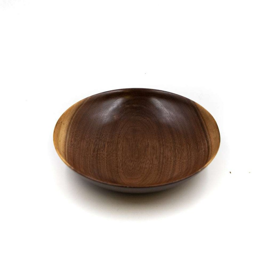 Gifts * | Home Essentials Small Dish By Bowlsmith Walnut