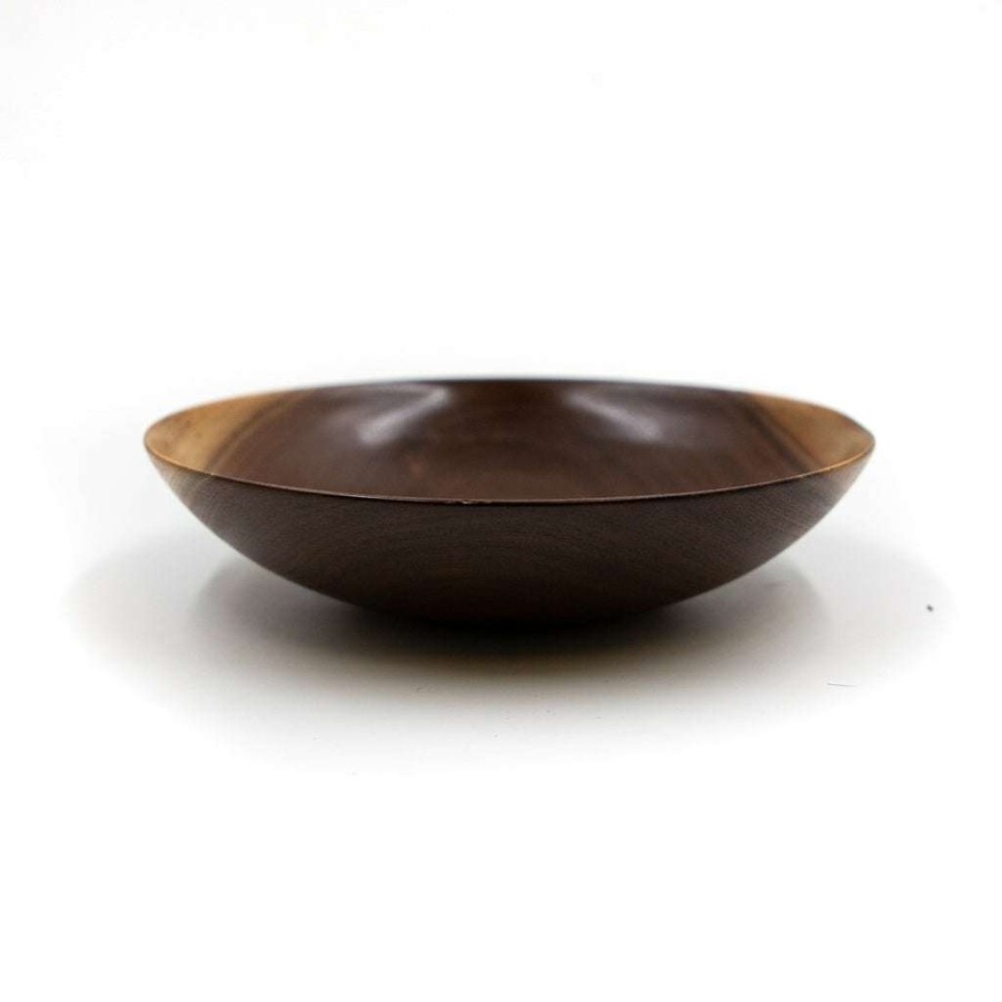 Gifts * | Home Essentials Small Dish By Bowlsmith Walnut