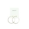 Gifts * | Minoux For Grads 14K Gold Fill Round Hoops