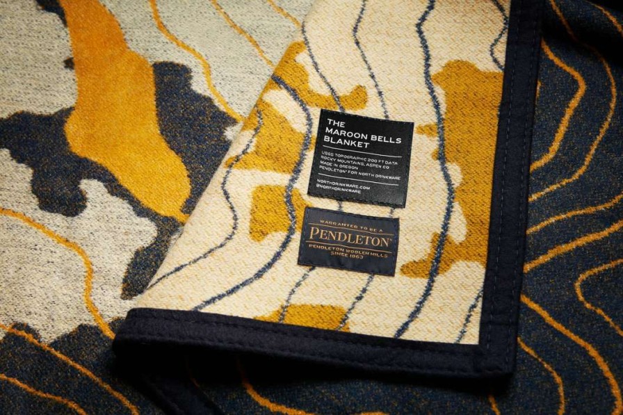 Gifts * | The Maroon Bells Blanket By North Drinkware