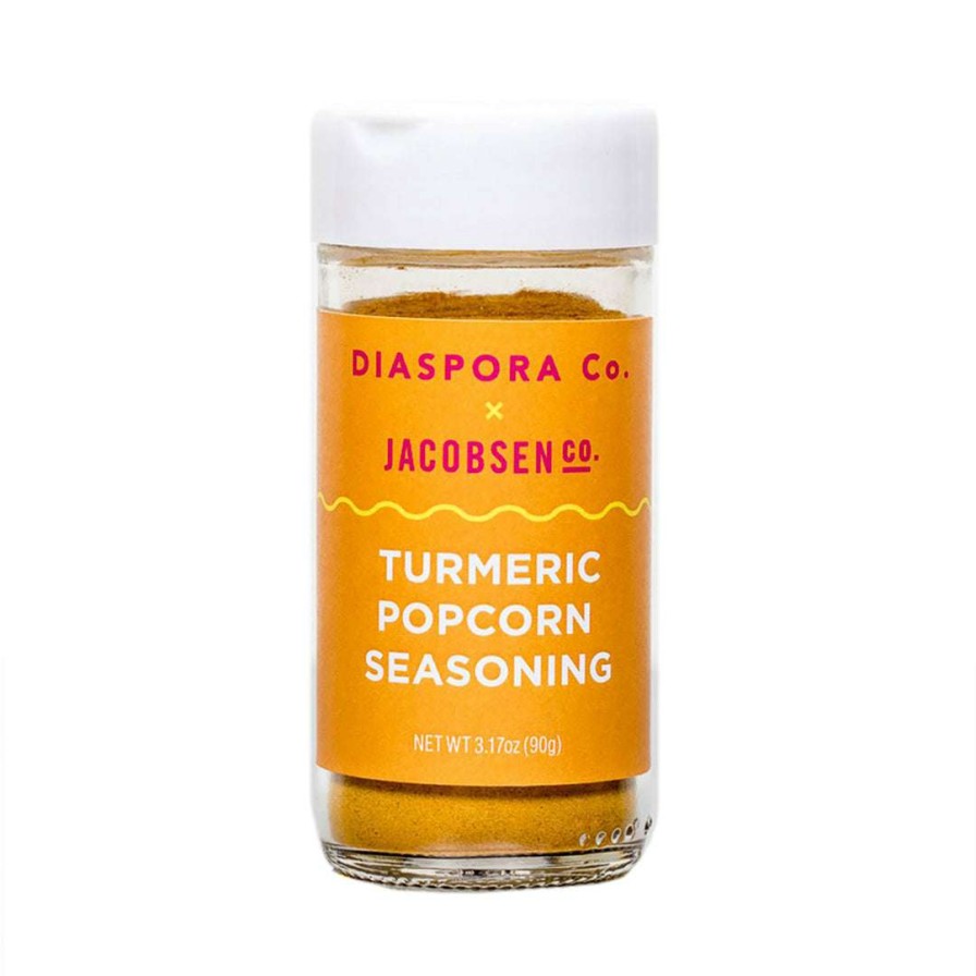 Home * | Jacobsen Salt Co. Food Turmeric Popcorn Seasoning