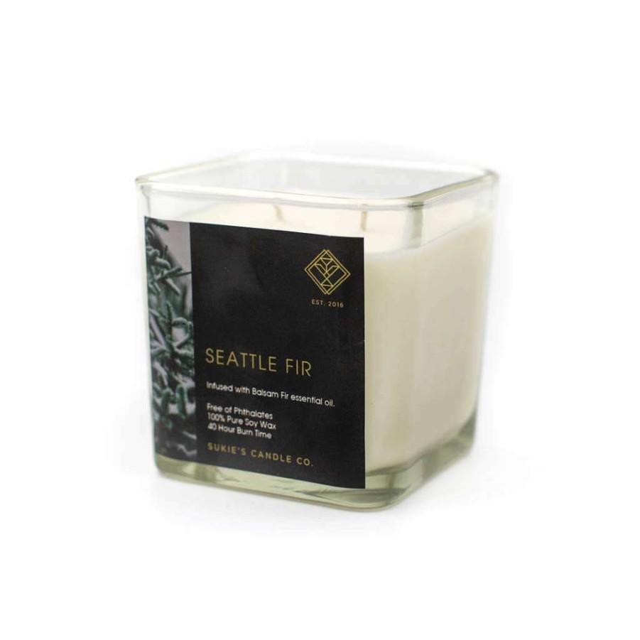 Gifts * | Double Wick Soy Candle By Sukie'S Candle Co. Apothecary