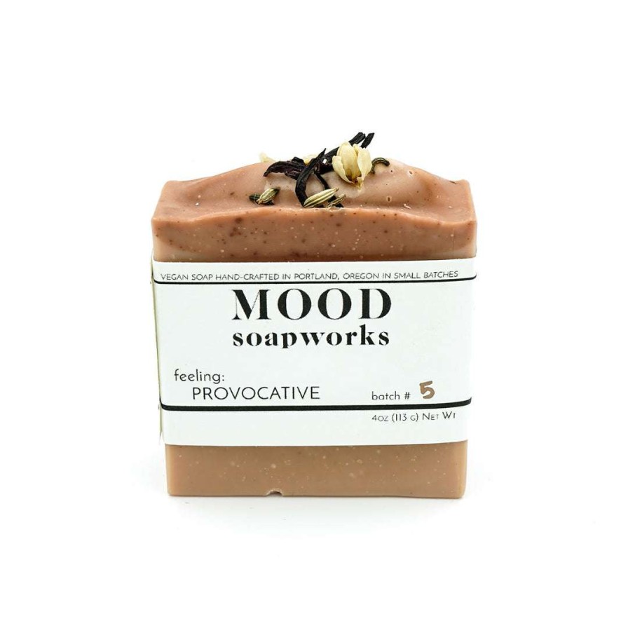 Apothecary * | Mood Soapworks Provocative Bar Soap Default