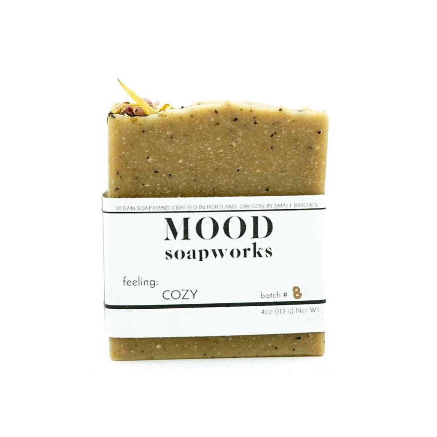 Apothecary * | Mood Soapworks Apothecary Cozy Bar Soap Default