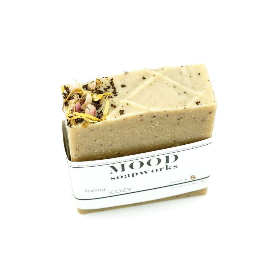 Apothecary * | Mood Soapworks Apothecary Cozy Bar Soap Default