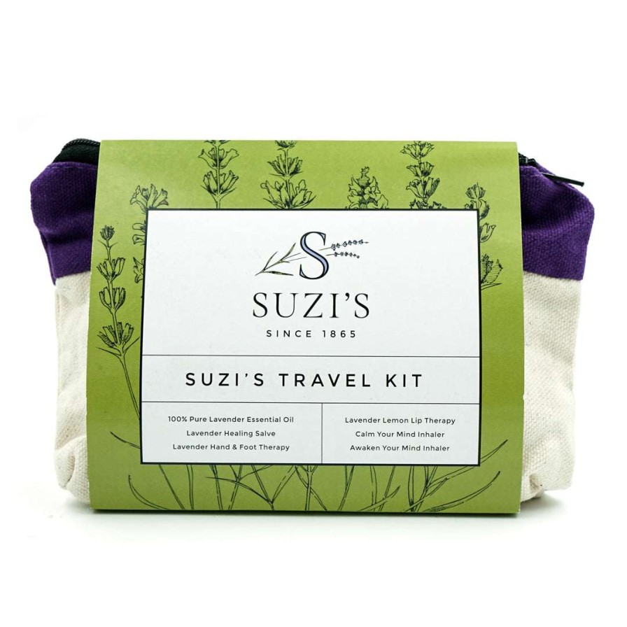 Apothecary * | Suzi'S Lavender Travel Kit Apothecary Default