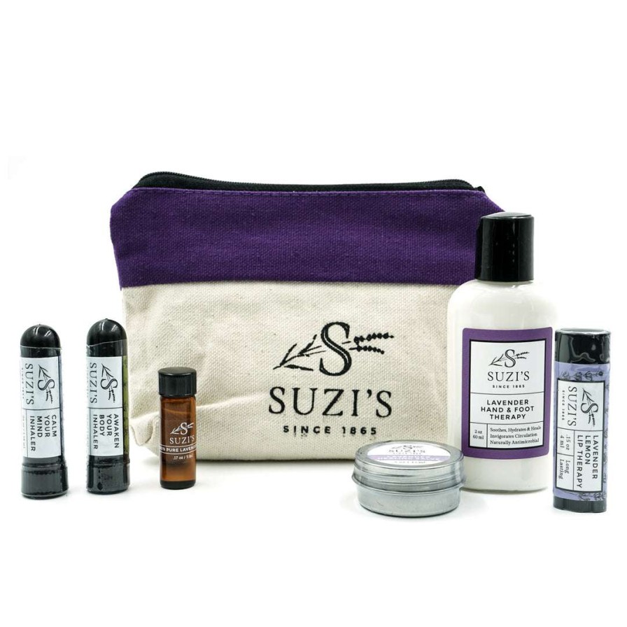 Apothecary * | Suzi'S Lavender Travel Kit Apothecary Default