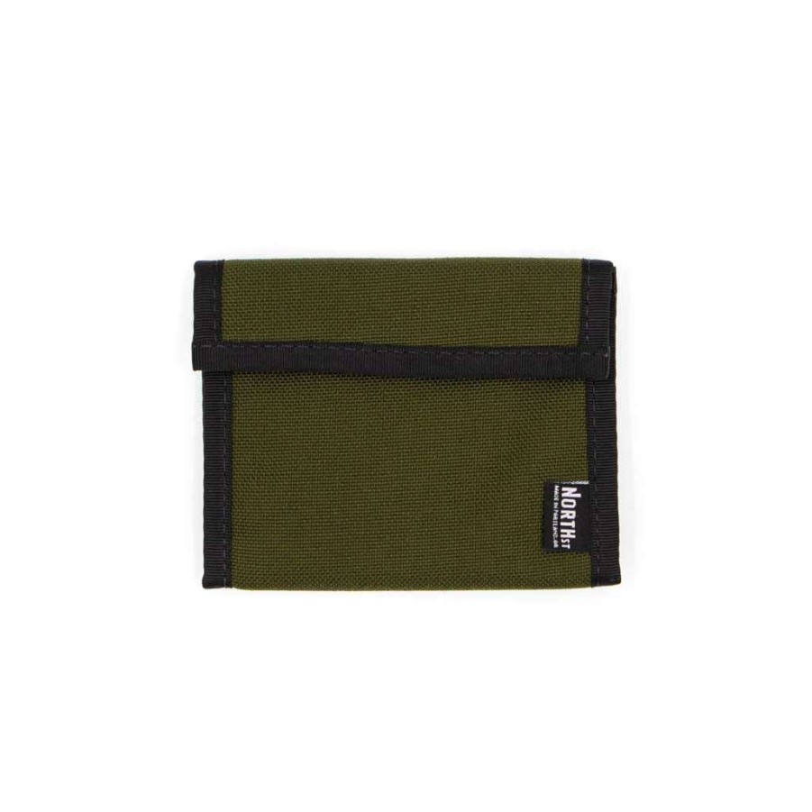 Gifts * | Bifold Velcro Wallet By North St. Bags