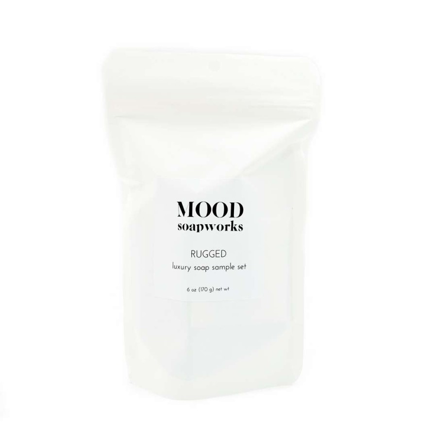 Apothecary * | Mood Soapworks Rugged Soap Sample Set