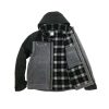 Gifts * | Wild Apparel Electric Co. Parka Black Cement