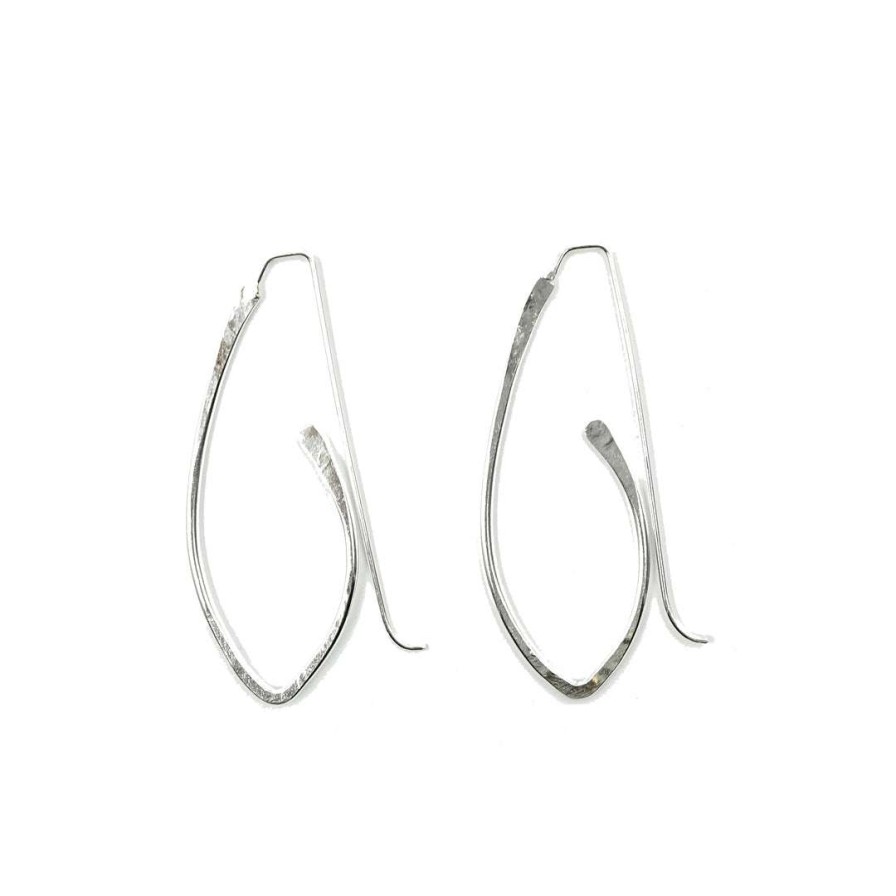 Jewelry * | Julie Cooper Designs Jewelry Short My Bff Earrings In Silver Default