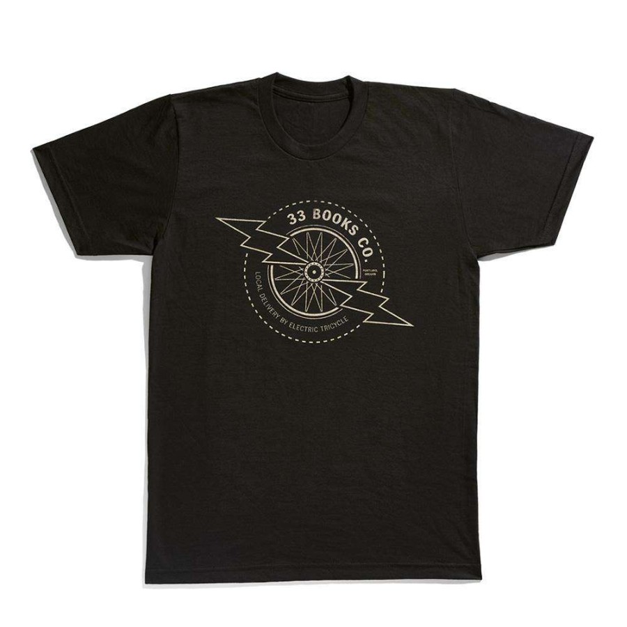 Gifts * | Local Delivery By Electric Tricycle T Shirt By 33 Books Co.