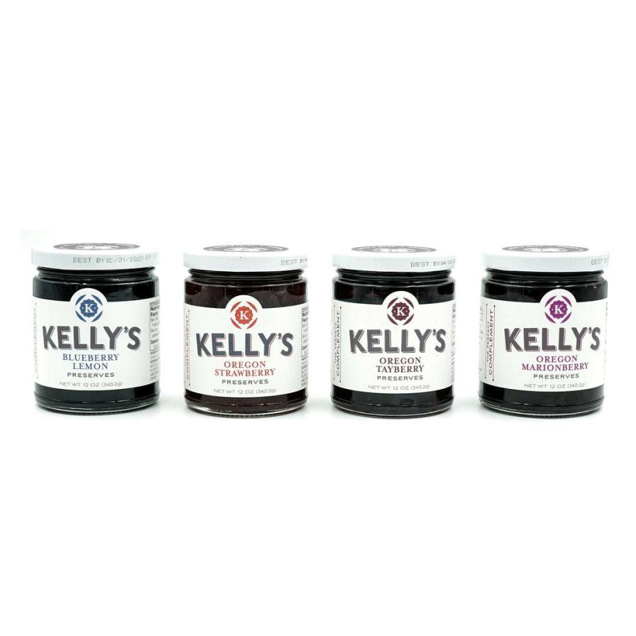 Home * | Kelly'S Jelly Inc Jam Preserves By Kelly'S Jelly Preserves Best Sellers