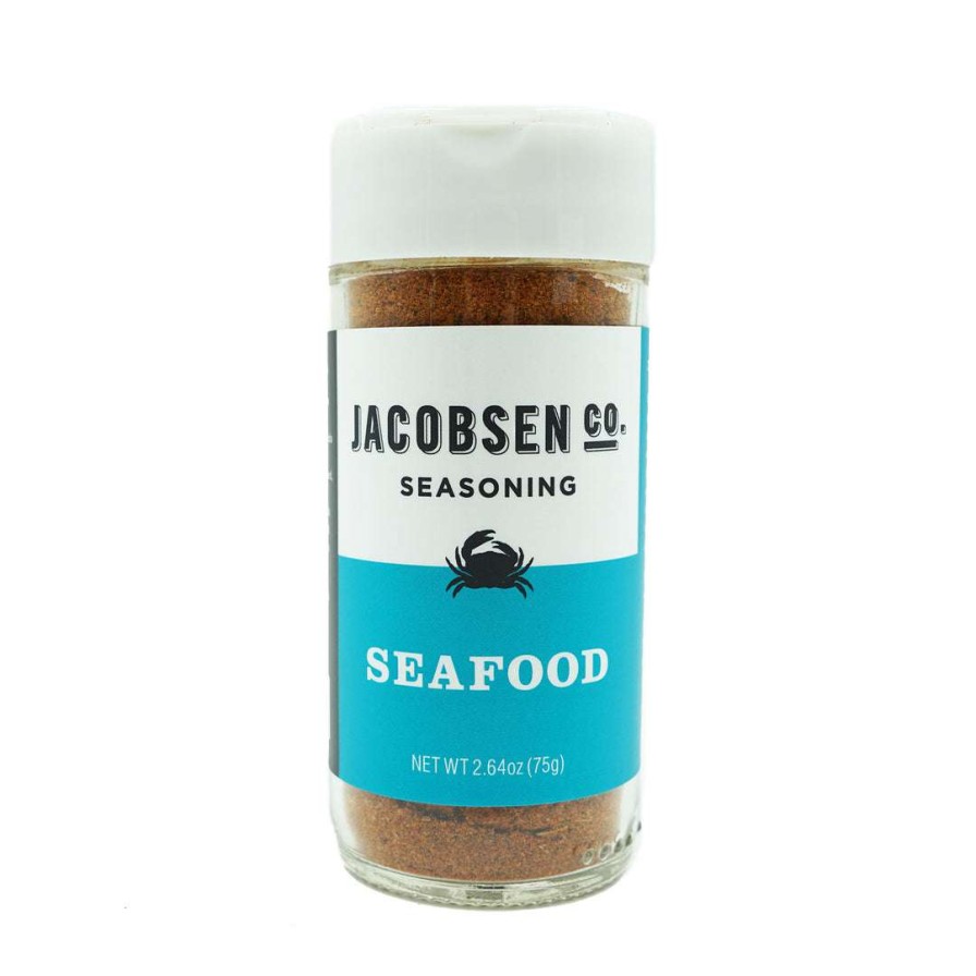 Home * | Jacobsen Salt Co. Seafood Seasoning Default