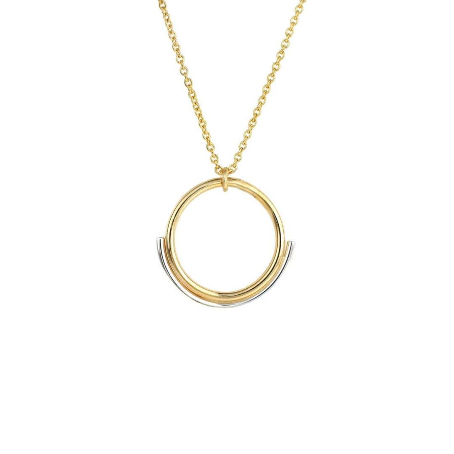 Jewelry * | Emma Brooke Jewelry Sun & Moon Necklace