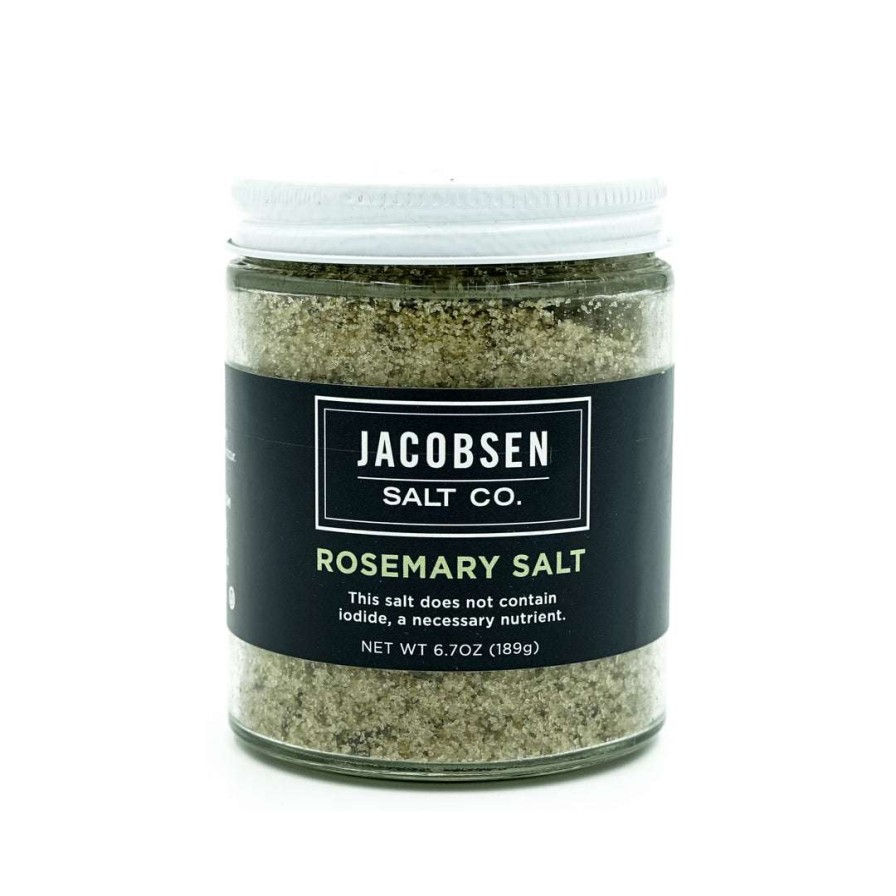 Home * | Jacobsen Salt Co. Infused Sea Salts