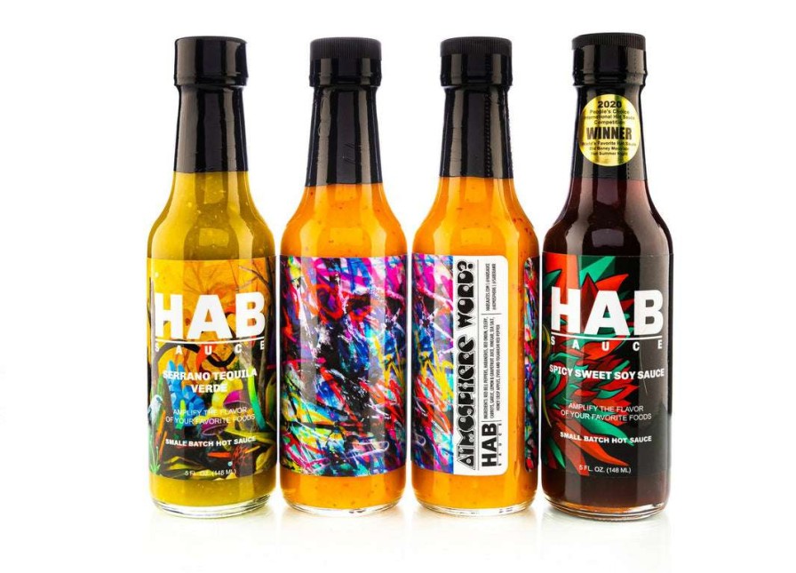 Home * | Hab Sauce Habanero Hot Sauces 5Oz Food