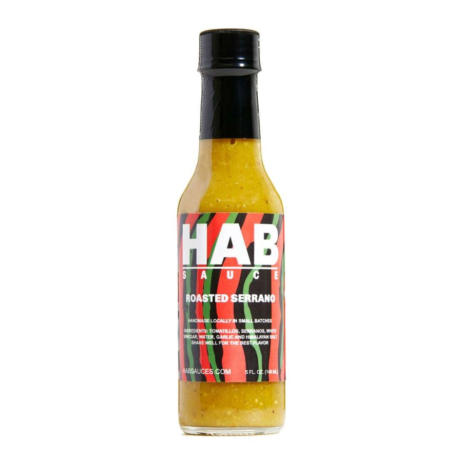 Home * | Hab Sauce Habanero Hot Sauces 5Oz Food