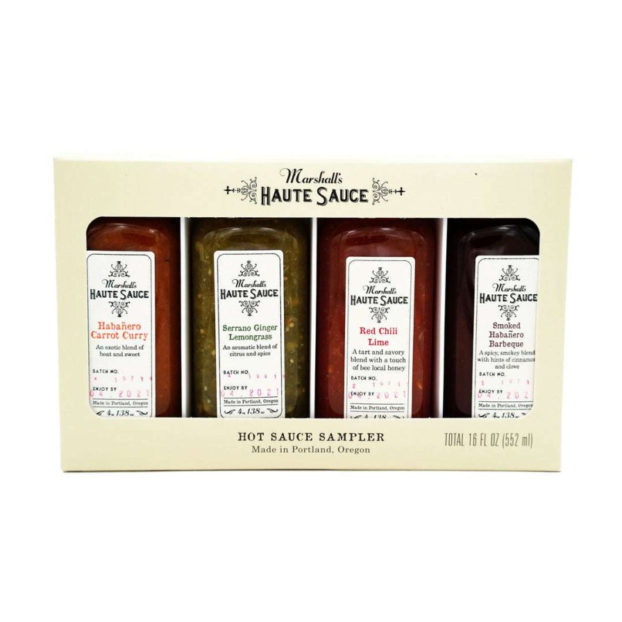 Home * | Marshall'S Haute Sauce Hot Sauce